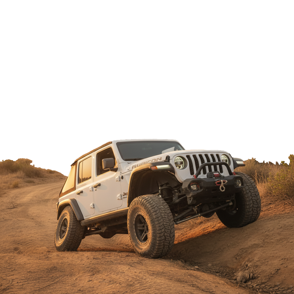 Jeep RHD Track Bar Brace Kit