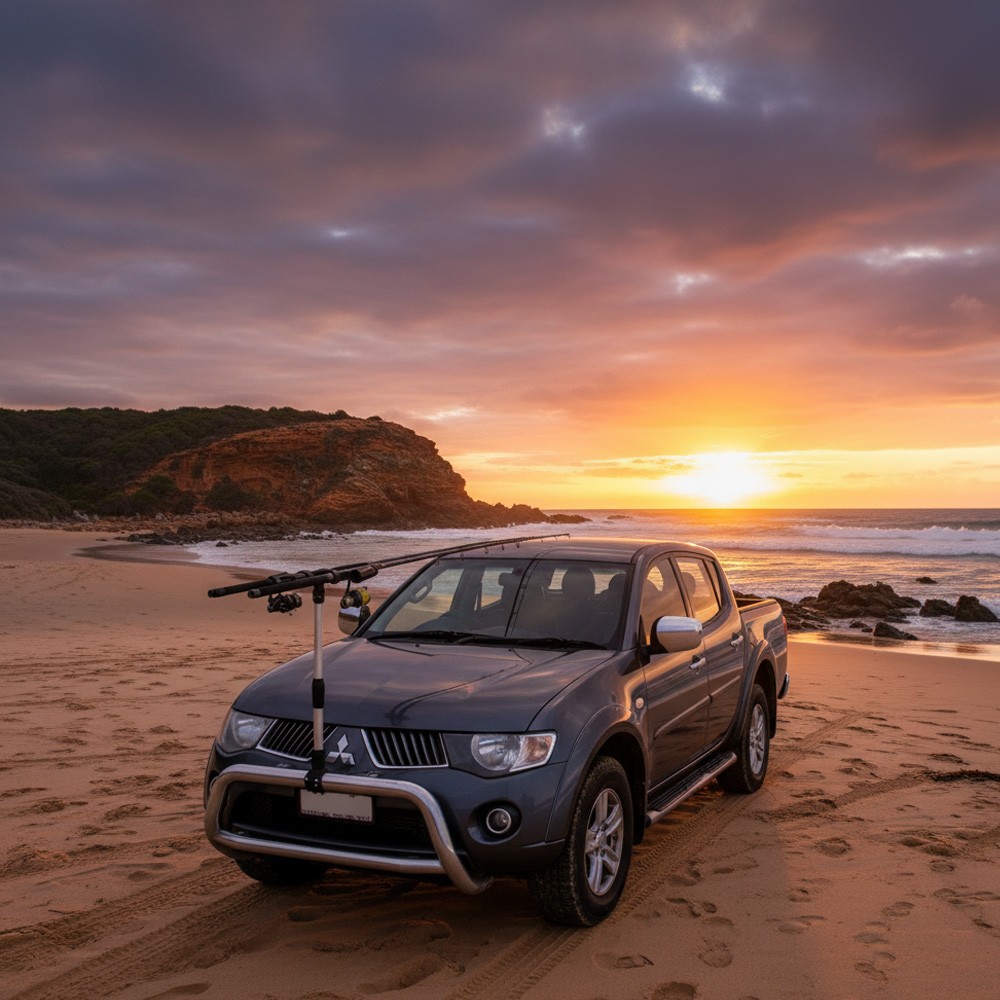 Rodezi Bullbar Fishing Rod Holder