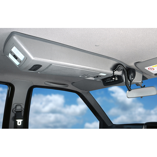 Roof Console Suitable for Nissan Navara D40 RX King / Extra Cab  11/2005 - 03/ 2015