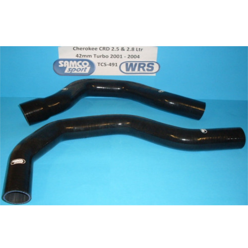 Silicone Intercooler Hose Upgrade Kit Suitable For Jeep Cherokee