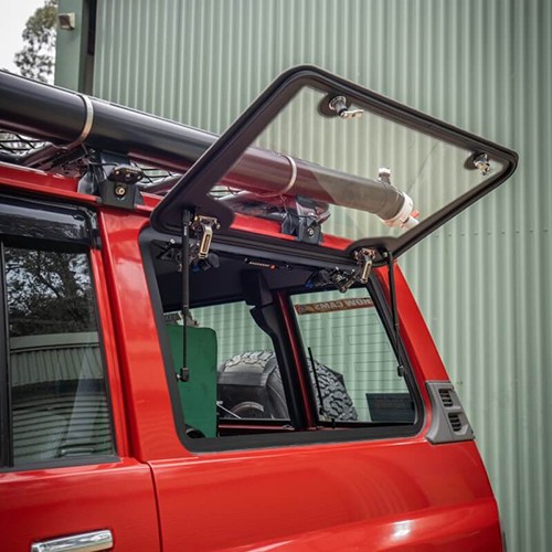 Gull Wing Window Suitable for Nissan Patrol Y60 GR/GQ LWB 4 door
