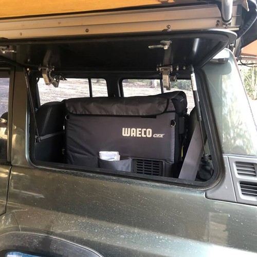 Gull Wing Window Suitable for Nissan Patrol Y60 GR/GQ LWB 4 door