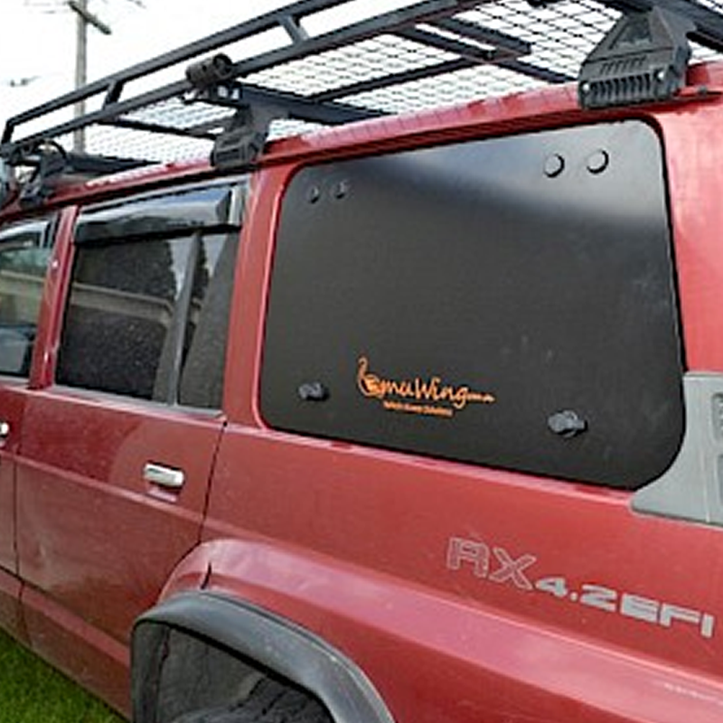 Gull Wing Window Suitable for Nissan Patrol Y60 GR/GQ LWB 4 door
