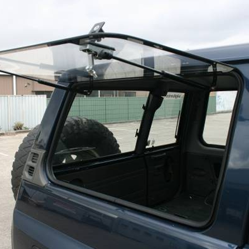 Gull Wing Window Suitable for Nissan Patrol Y60 GR/GQ LWB 4 door