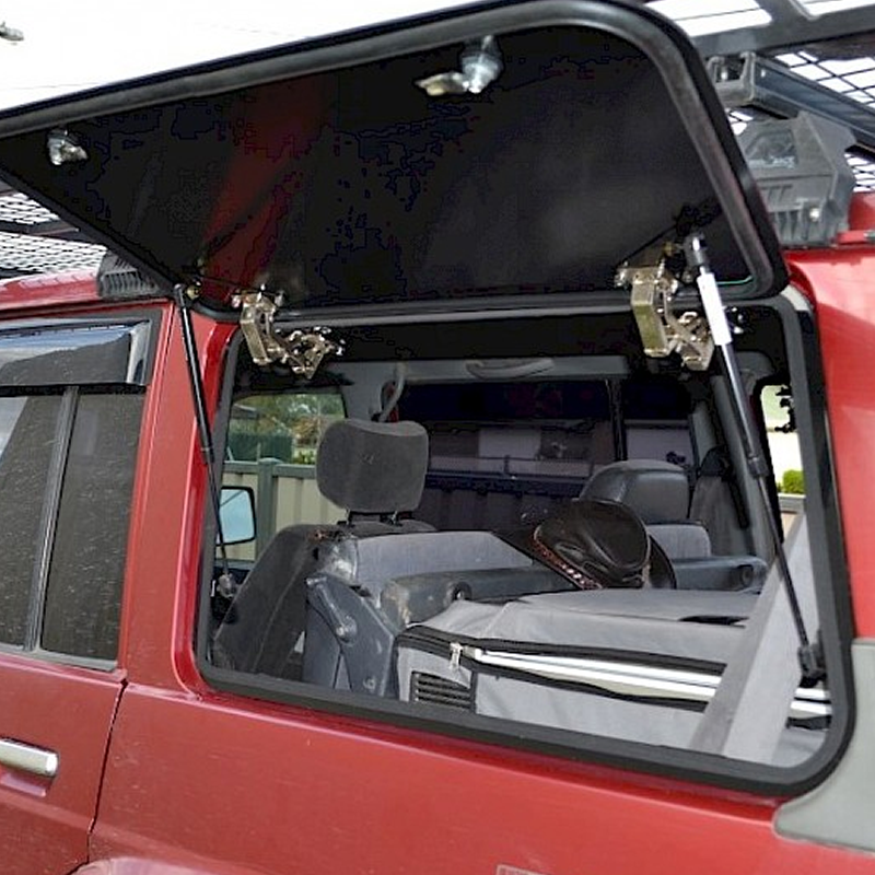 Gull Wing Window Suitable for Nissan Patrol Y60 GR/GQ LWB 4 door