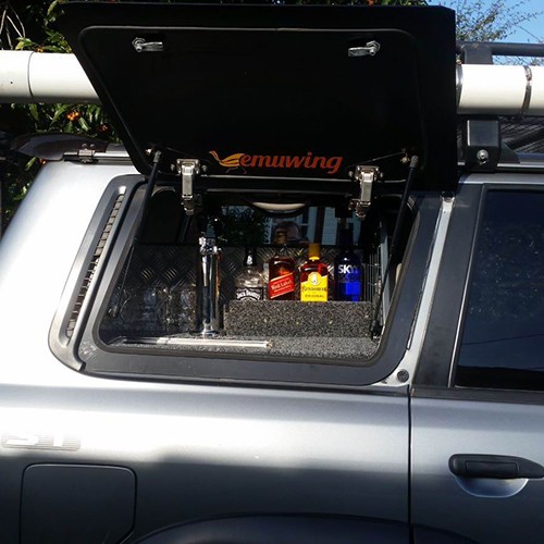 Gull Wing Window Suitable for Nissan GU Y61 Patrol LWB