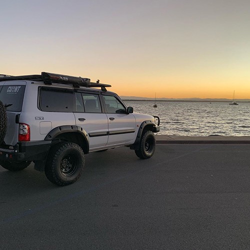 Gull Wing Window Suitable for Nissan GU Y61 Patrol LWB