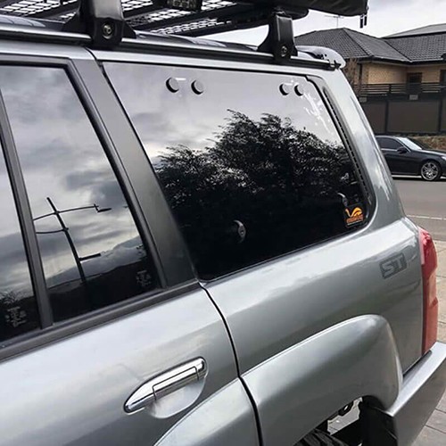 Gull Wing Window Suitable for Nissan GU Y61 Patrol LWB