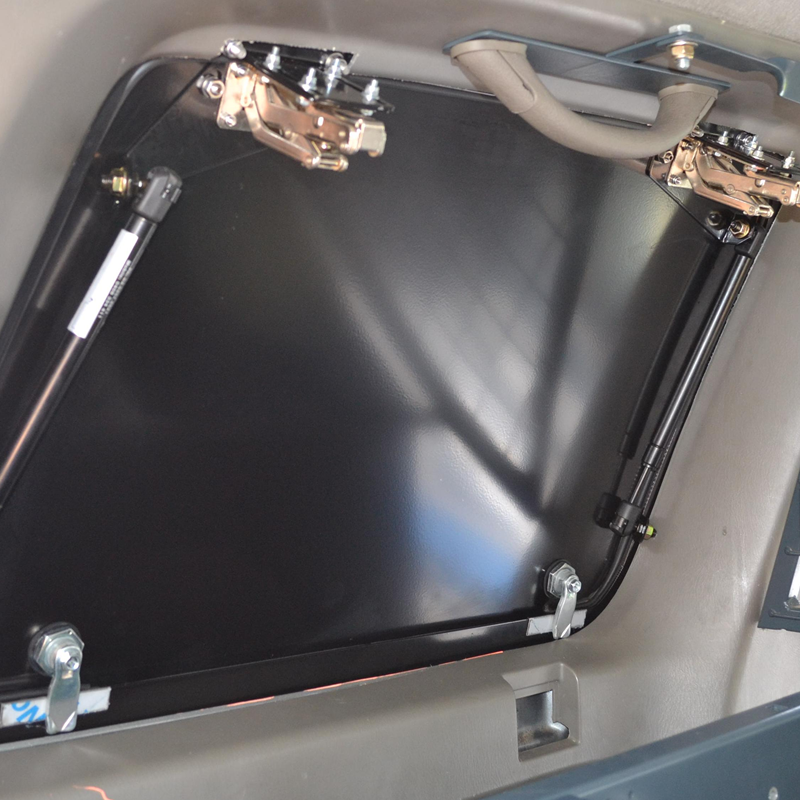 Gull Wing Window Suitable for Toyota Land Cruiser 80 Series and Lexus LX450 1990-2008