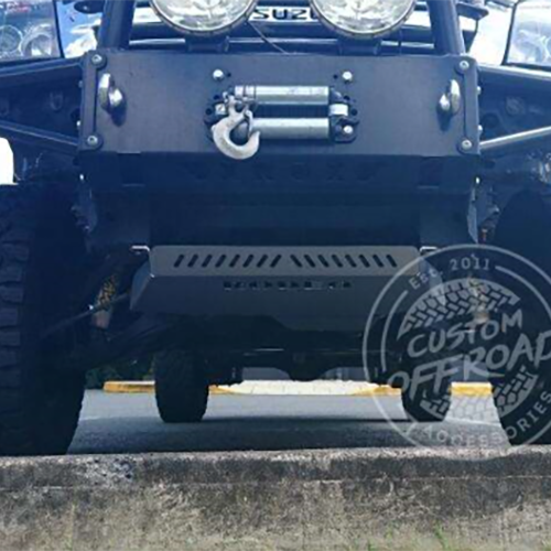 Front, Diff/Sump, Transmission 3 Piece Bash Plate Set Suitable for Holden Colorado RC