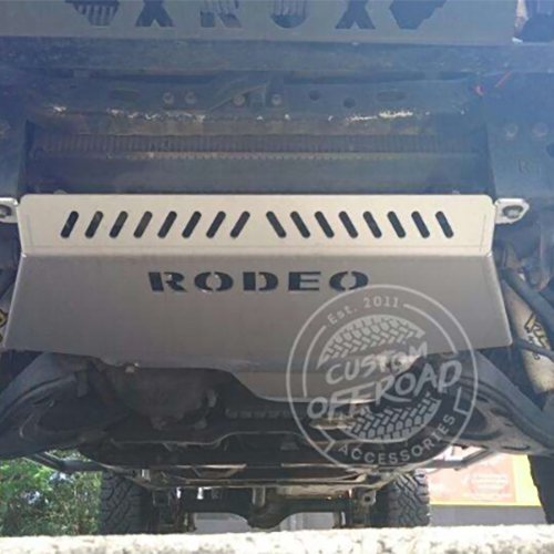 Front and Diff/Sump Plates 2 Piece Set Suitable for Holden Rodeo RA