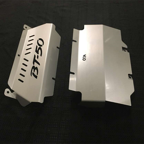 Front & Diff/Sump Plates Suitable for Mazda BT-50 2006 - 2011