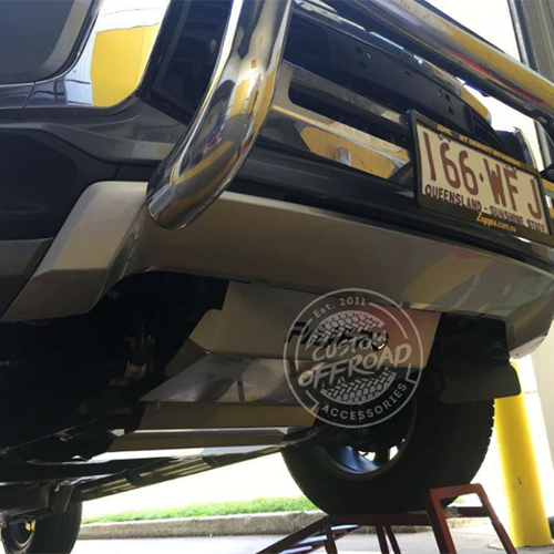 2 Piece Sump and Transmission Sump Suitable for Mitsubishi Pajero Sport QE