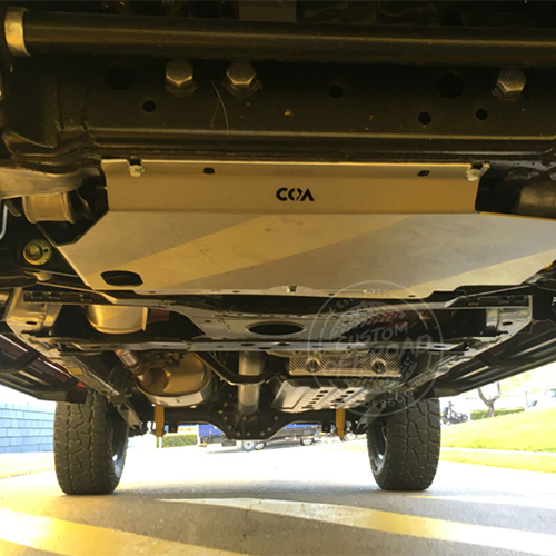 Front and Diff/Sump Plate Suitable for Nissan Navara NP300 D23