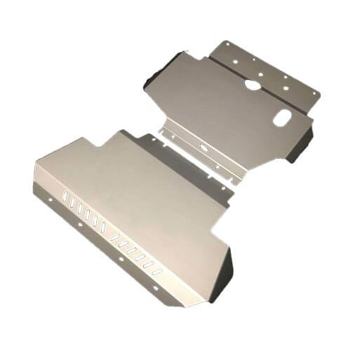 Front and Diff/Sump Plate Suitable for Nissan Navara NP300 D23