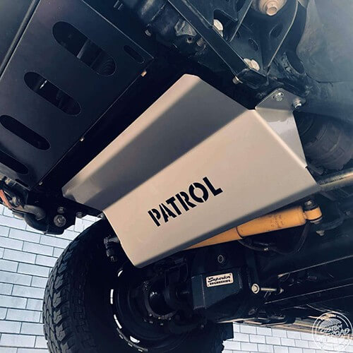 Radiator/Steering Arm Guard Suitable for Nissan Patrol GU & GQ