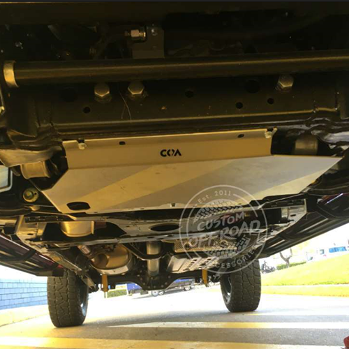 Sump/Diff Plate Only Suitable for Nissan Navara D40