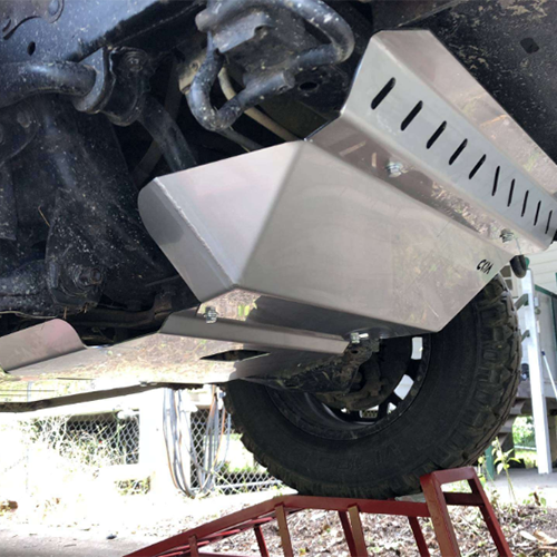 3 Piece Kit Bash Plates to protect Front, Diff/Sump and Transmission Suitable For Toyota Hilux N70 2005 to 2015