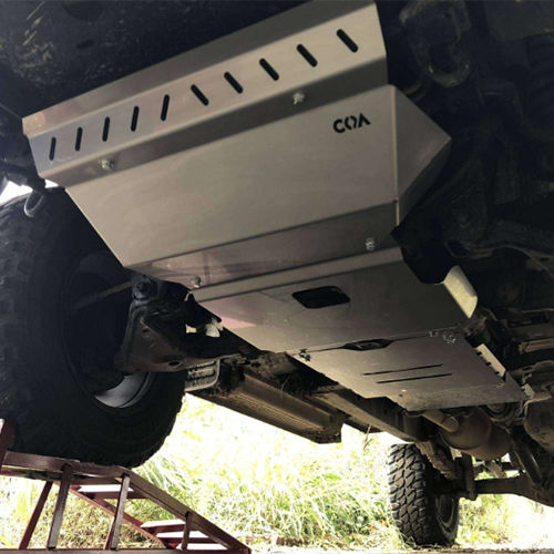 3 Piece Kit Bash Plates to protect Front, Diff/Sump and Transmission Suitable For Toyota Hilux N70 2005 to 2015