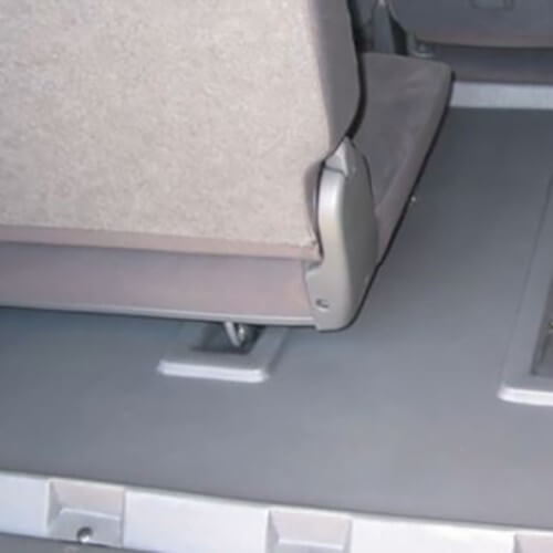 Sandgrabba Floor Mats Suitable for Toyota Fortuner 2015 - ON