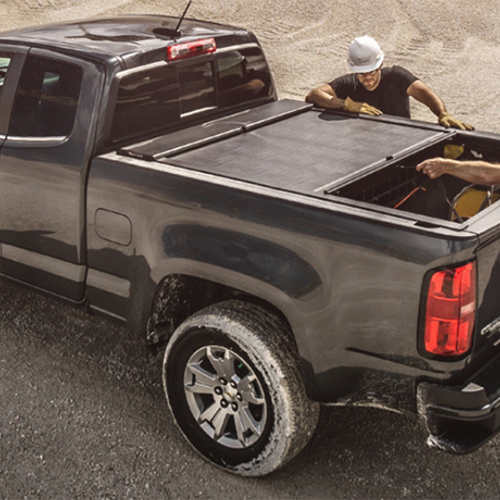 Roll-N-Lock M-Series Retractable Ute Bed Cover Suitable For Navara NP300 2016+