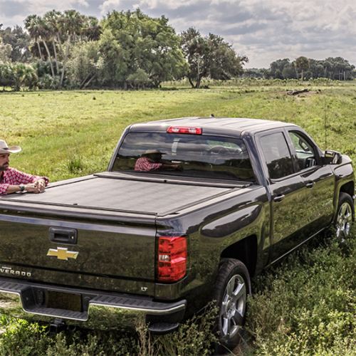 Roll-N-Lock M-Series Retractable Ute Bed Cover Suitable For Navara NP300 2016+