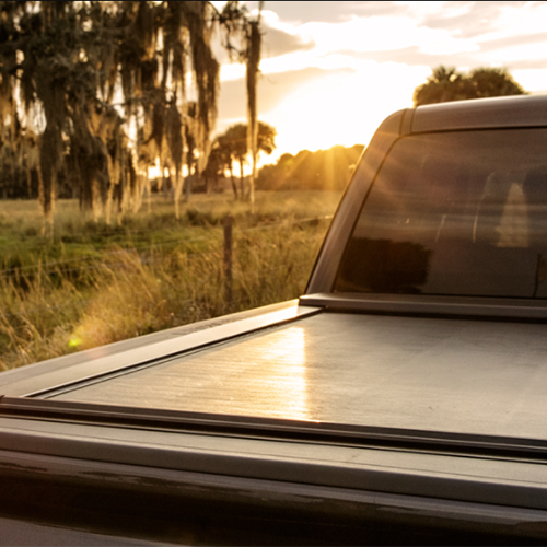 Roll-N-Lock M-Series Retractable Ute Bed Cover Suitable for Mitsubishi Triton 2016+