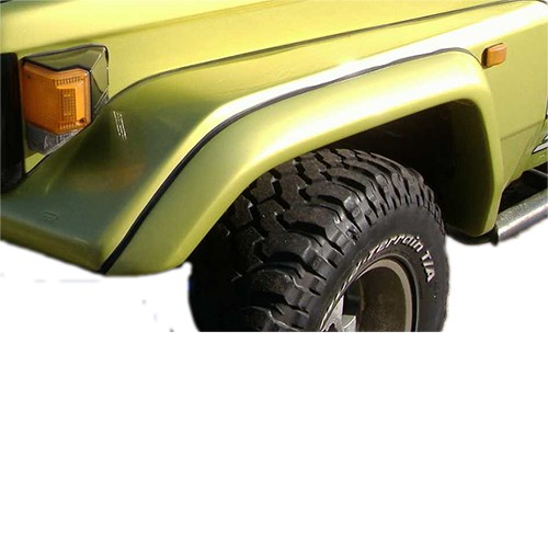Front Flares Suitable for PRE-VDJ Toyota 74 / 75 / 78 / 79 series Landcruiser Pre 2007