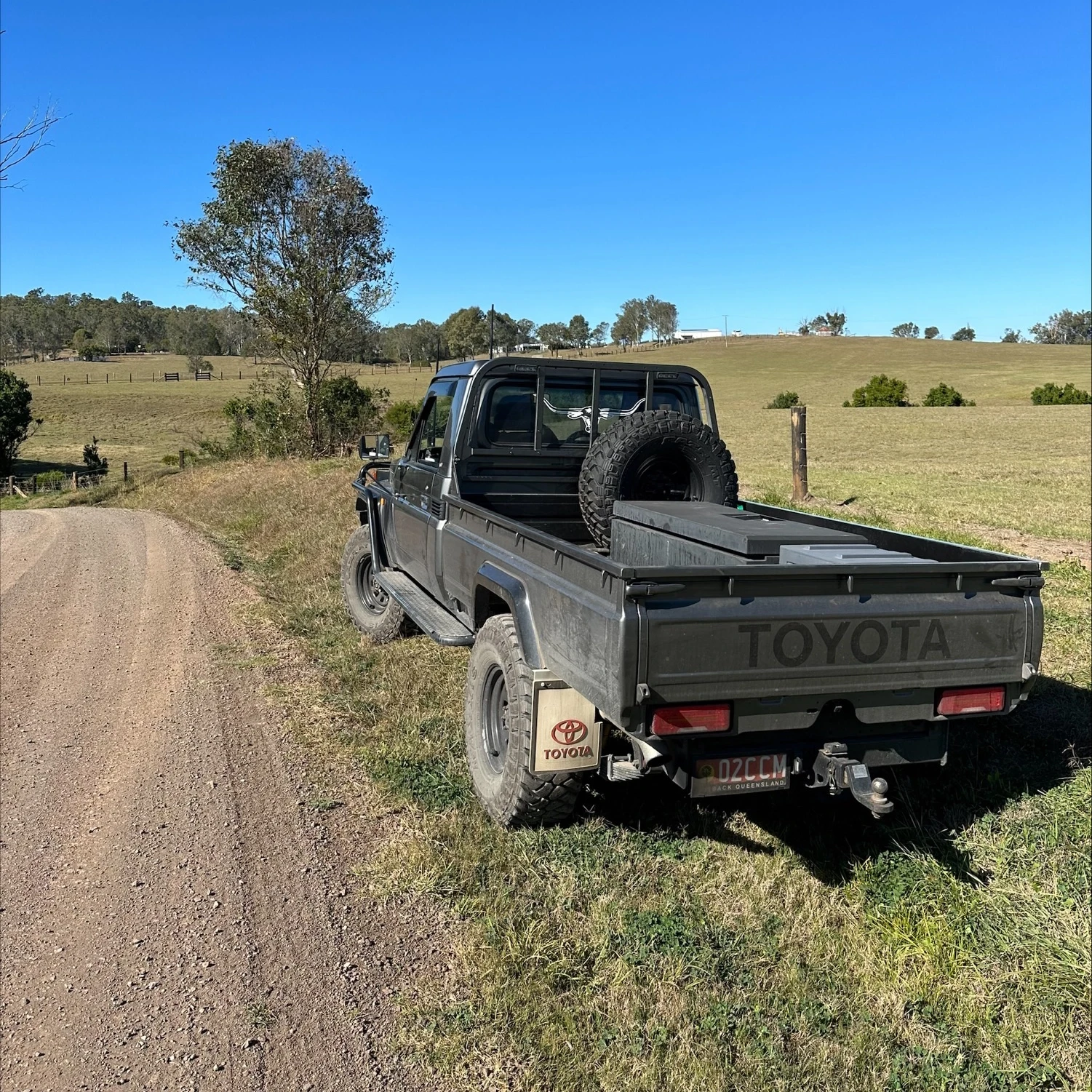 Front Flares Suitable for PRE-VDJ Toyota 74 / 75 / 78 / 79 series Landcruiser Pre 2007