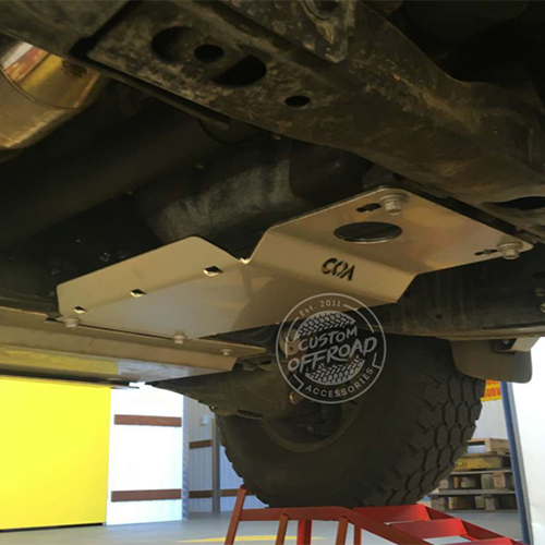 3 Piece Kit Bash Plates to protect Front, Diff/Sump and Transmission Combo Suitable For Toyota Landcruiser 200 Series