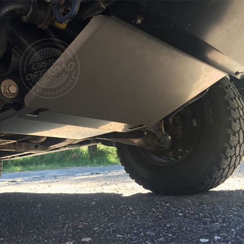 2 Piece Kit Bash Plate to protect Front and Sump Combo suitable for Toyota Landcruiser 200 Series