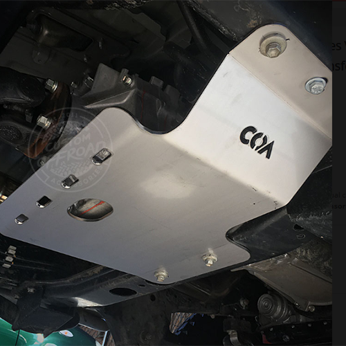 Bash Plates To Protect Radiator/ Steering Arm Guard with Transfer Plate Suitable For LandCruiser 79 Series V8 Diesel