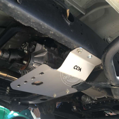 Bash Plate to protect Transfer case suitable for Landcruiser 76 78 79 Series V8