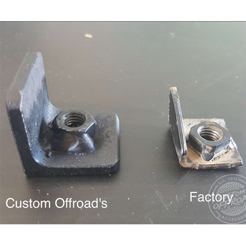 Bash Plate Mounts Suitable for Mitsubishi Pajero Sport