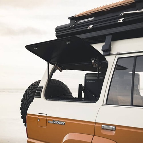 Gull Wing Window Suitable for Toyota Land Cruiser 60 Series 1980 - 1990