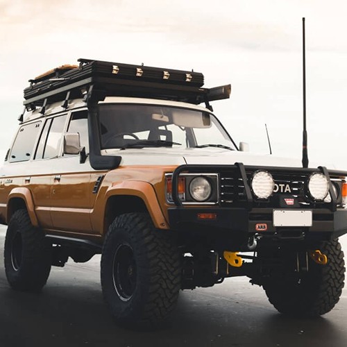 Gull Wing Window Suitable for Toyota Land Cruiser 60 Series 1980 - 1990