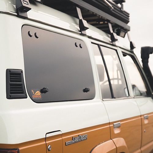 Gull Wing Window Suitable for Toyota Land Cruiser 60 Series 1980 - 1990