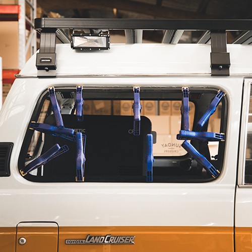 Gull Wing Window Suitable for Toyota Land Cruiser 60 Series 1980 - 1990