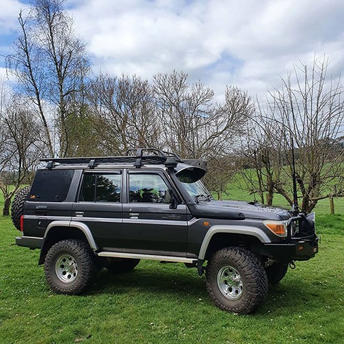 Gull Wing Window Suitable for Toyota Land Cruiser 76 Series 2007 - On