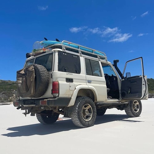 Gull Wing Window Suitable for Toyota Land Cruiser 76 Series 2007 - On