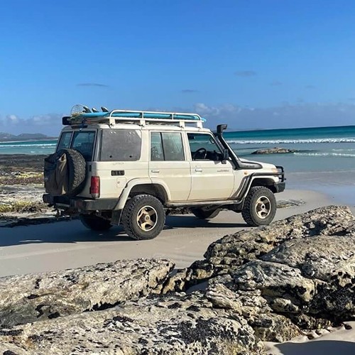 Gull Wing Window Suitable for Toyota Land Cruiser 76 Series 2007 - On