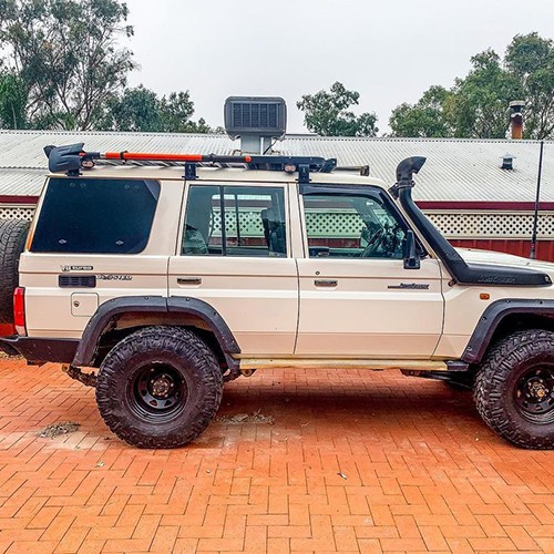 Gull Wing Window Suitable for Toyota Land Cruiser 76 Series 2007 - On