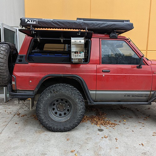 Gull Wing Door Suitable for Nissan Patrol Y60 GQ SWB 2 Door