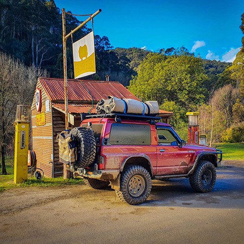 Gull Wing Door Suitable for Nissan Patrol Y60 GQ SWB 2 Door