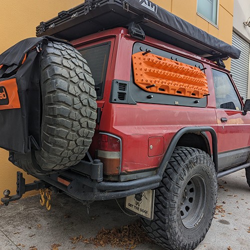 Gull Wing Door Suitable for Nissan Patrol Y60 GQ SWB 2 Door