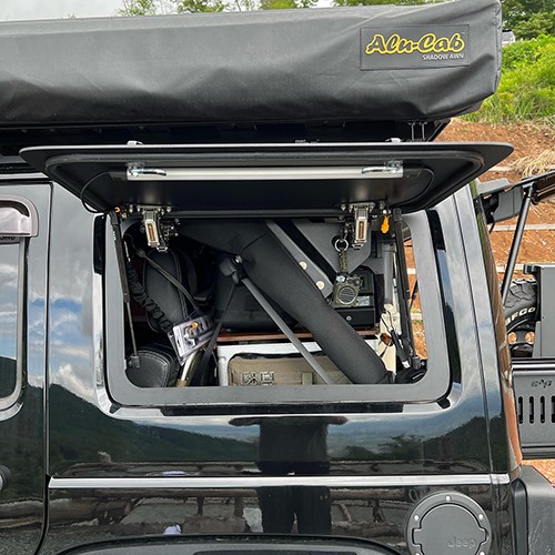 Gull Wing Window Suitable for Jeep JK Unlimited 2007-2018