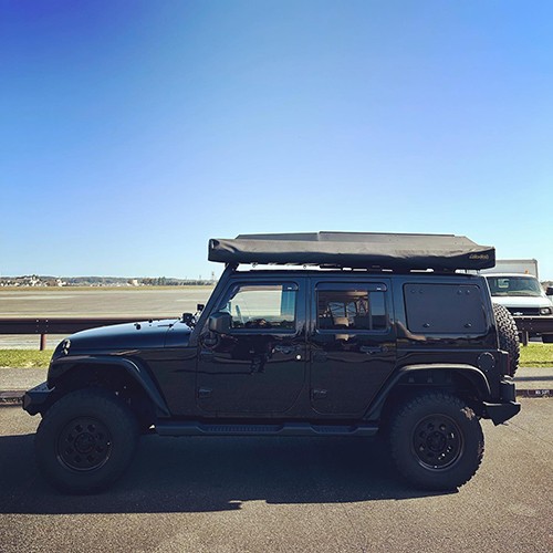 Gull Wing Window Suitable for Jeep JK Unlimited 2007-2018