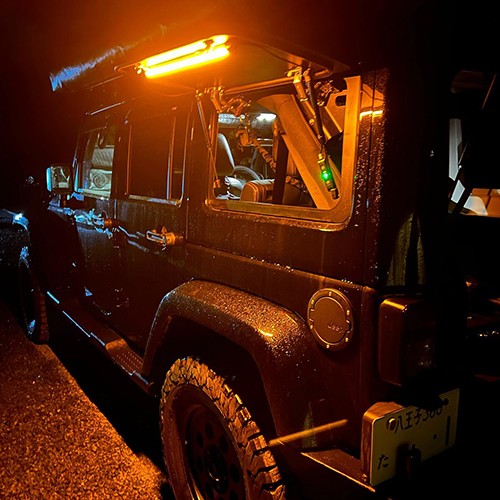 Gull Wing Window Suitable for Jeep JK Unlimited 2007-2018