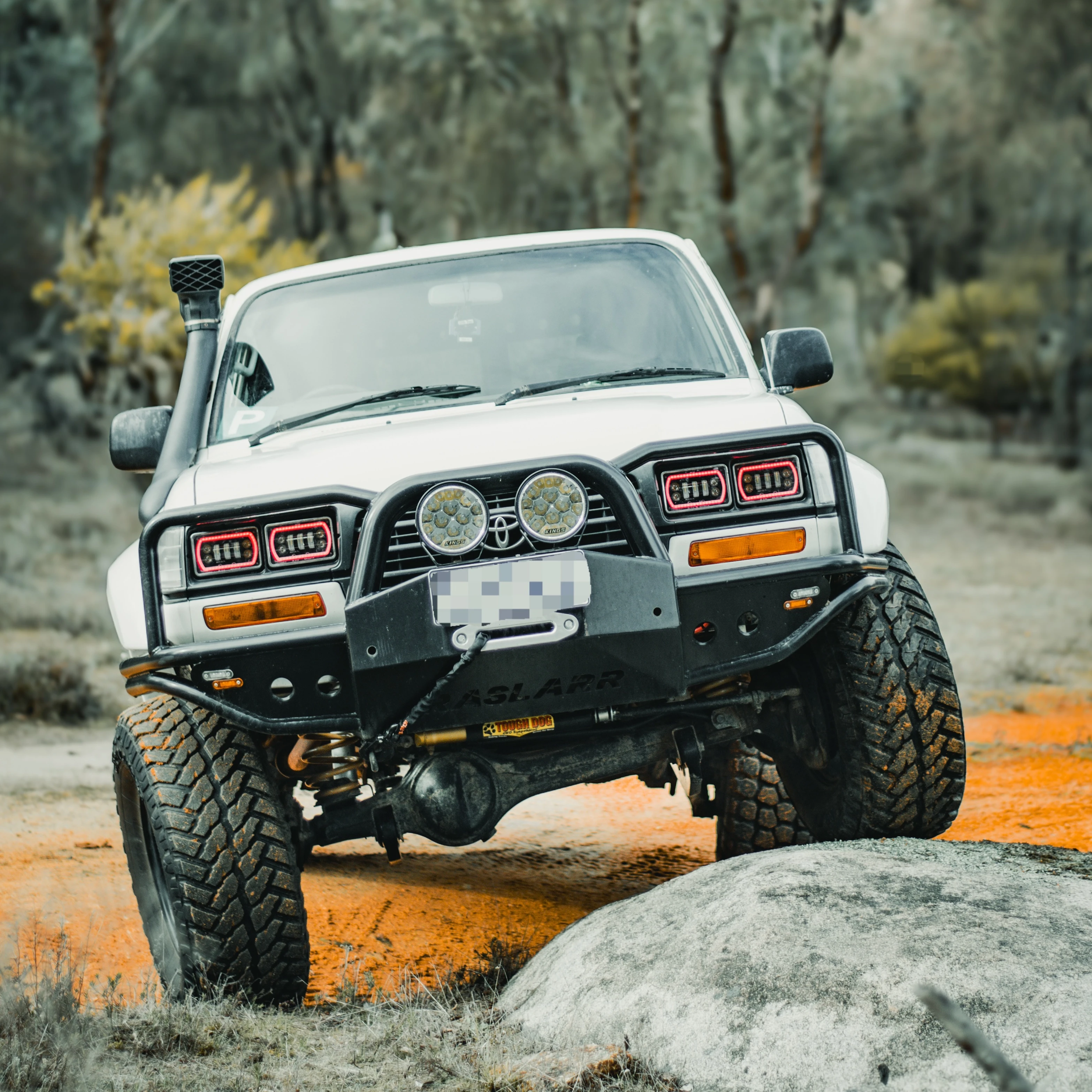 125mm Factory Style Wide Flares Suitable for Toyota 80 Series 92-On Landcruiser