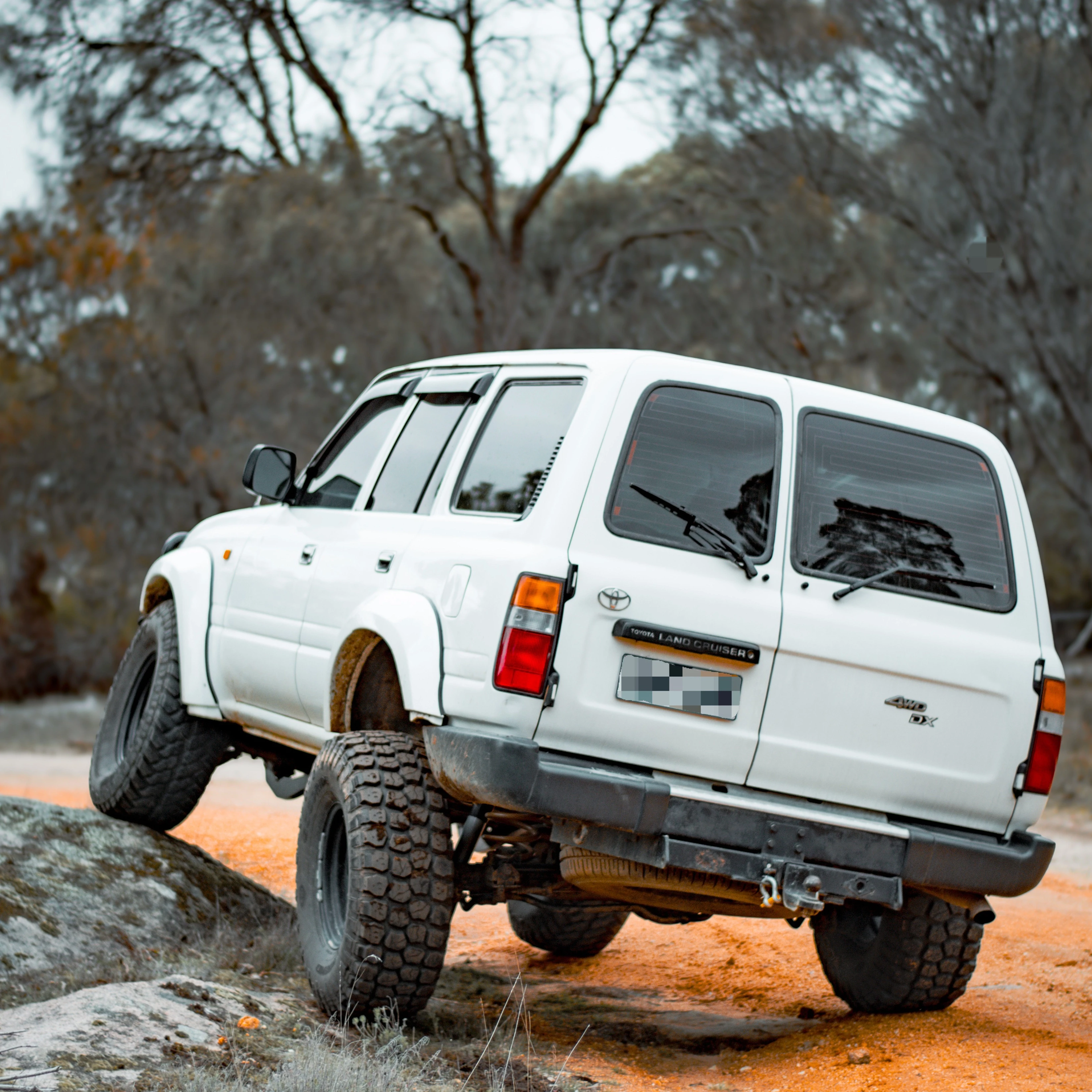 125mm Factory Style Wide Flares Suitable for Toyota 80 Series 92-On Landcruiser